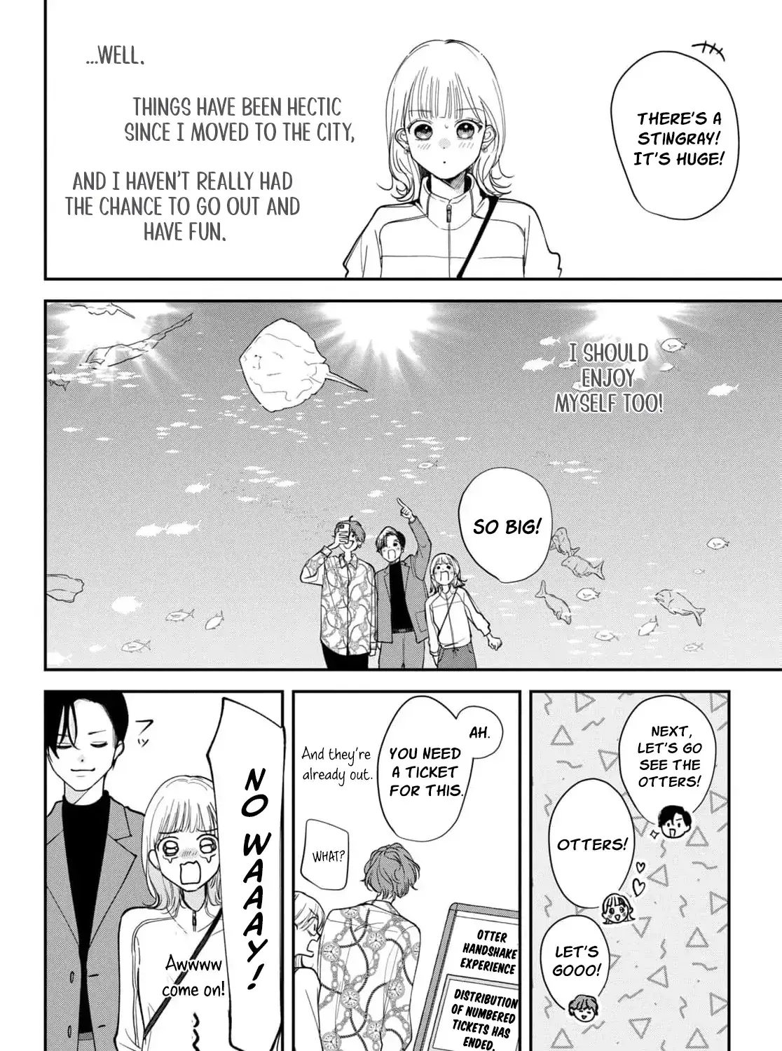 I Can’t Get Back Together with Yori-kun! - Chapter 2 - Page 49