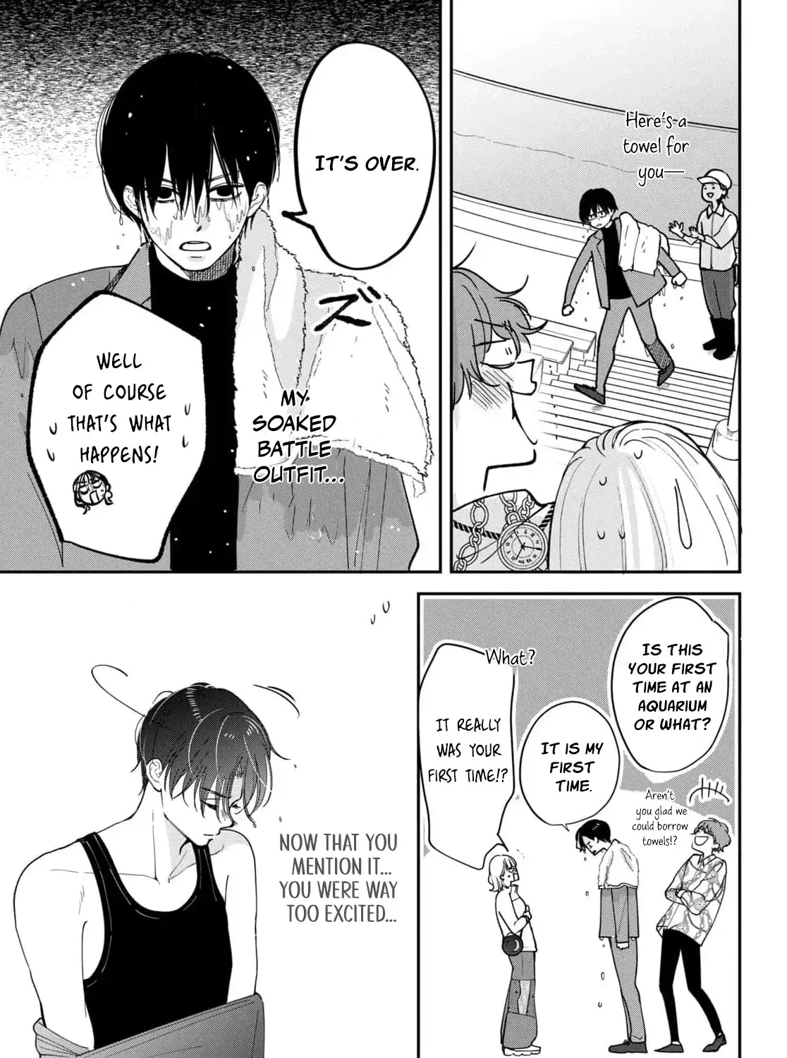 I Can’t Get Back Together with Yori-kun! - Chapter 2 - Page 71