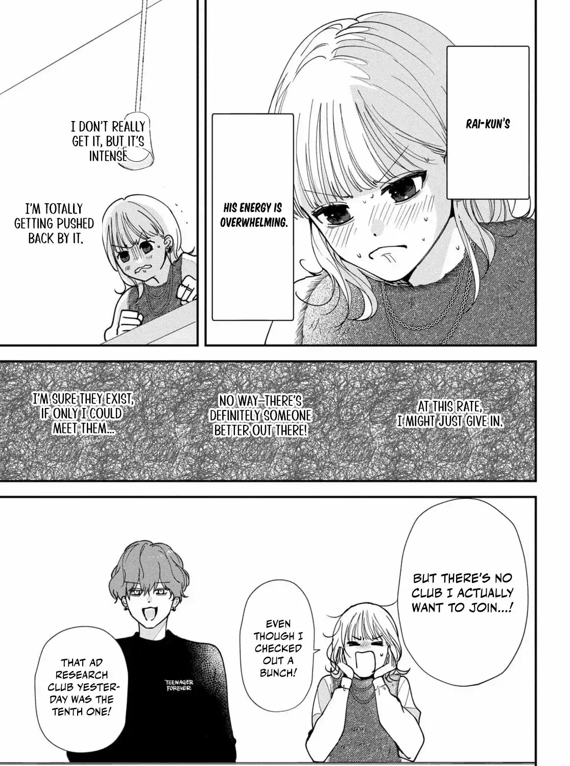 I Can’t Get Back Together with Yori-kun! - Chapter 3 - Page 7