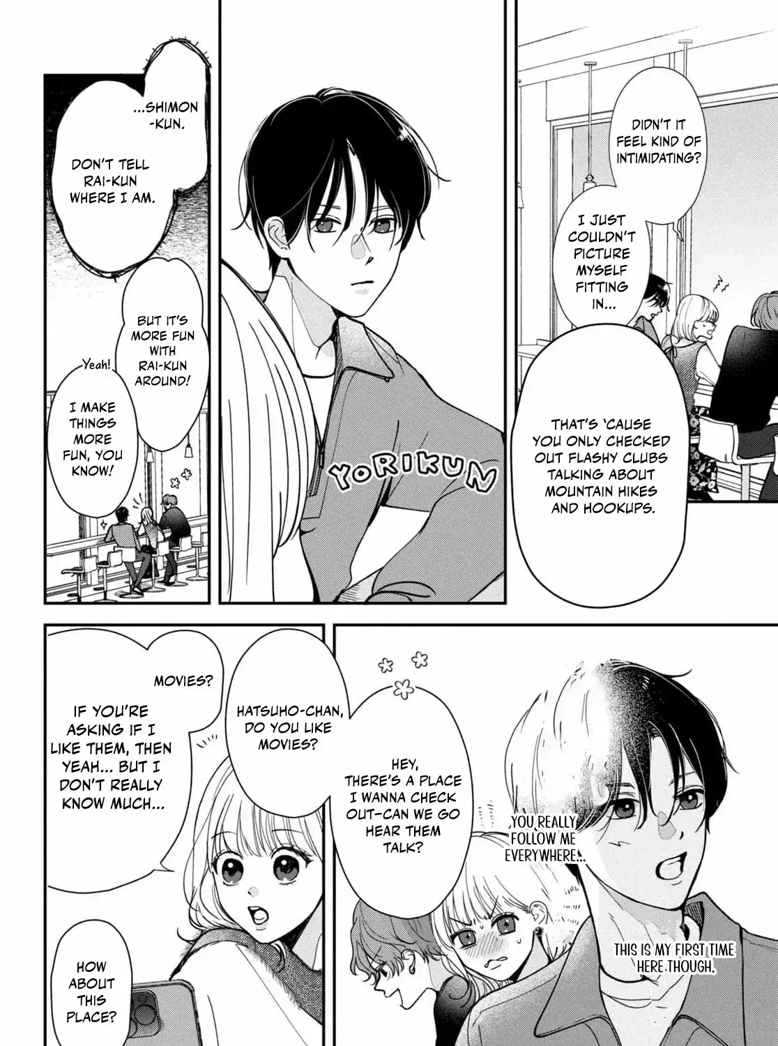 I Can’t Get Back Together with Yori-kun! - Chapter 3 - Page 9