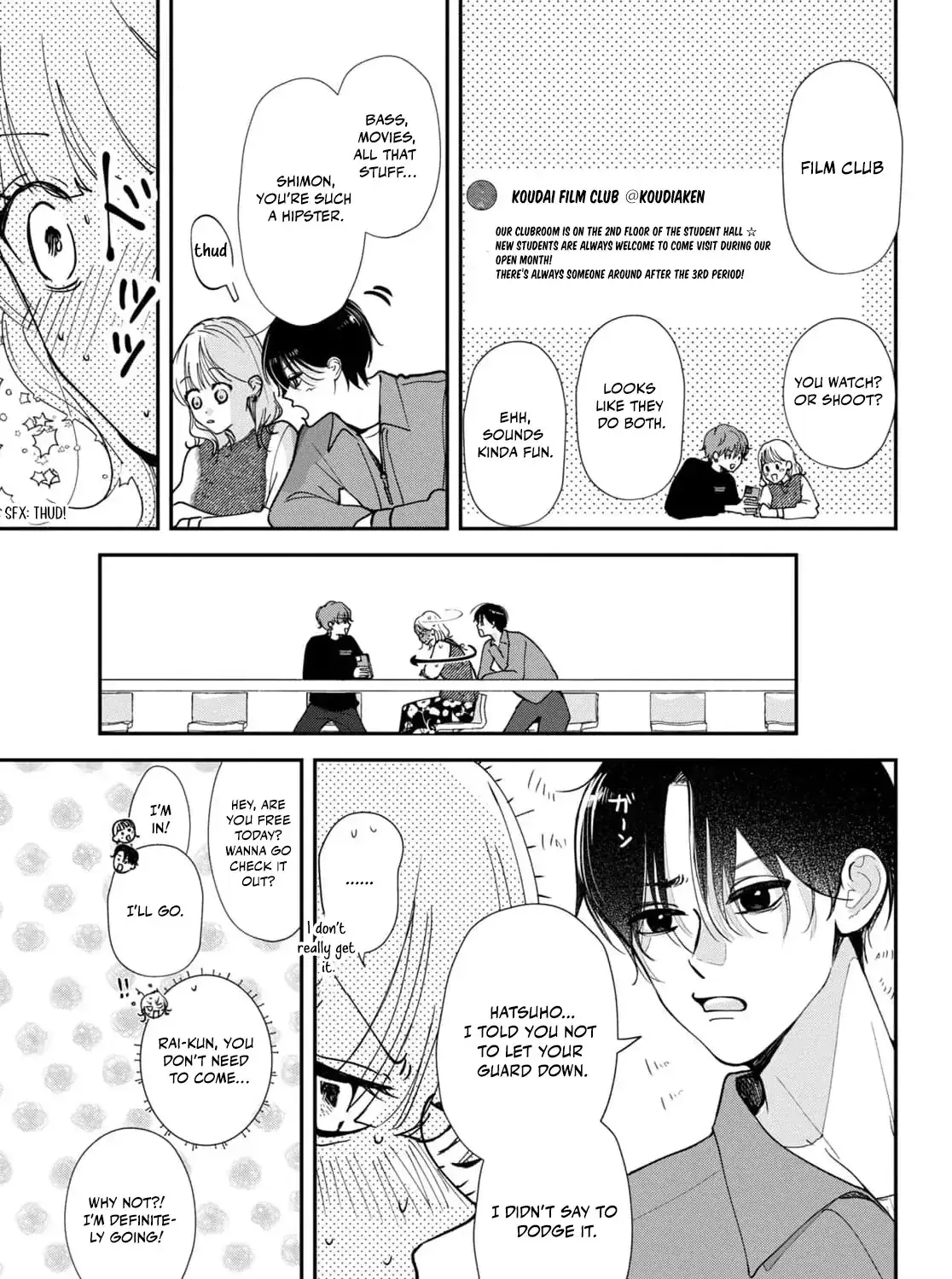 I Can’t Get Back Together with Yori-kun! - Chapter 3 - Page 11