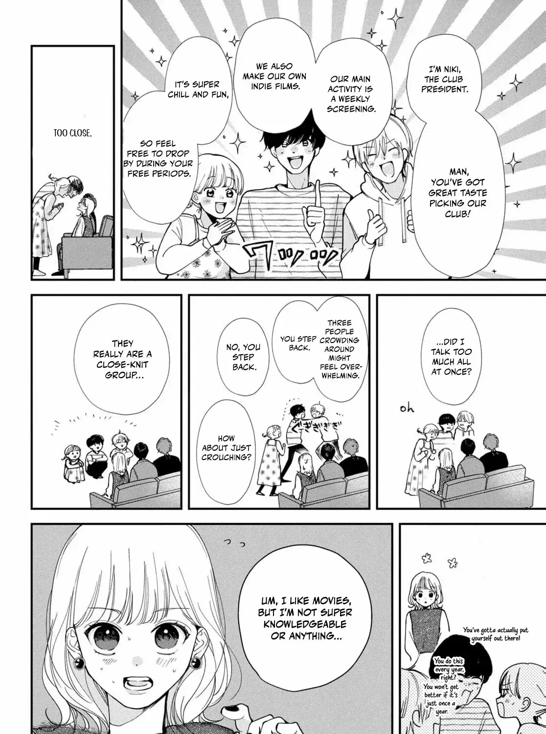 I Can’t Get Back Together with Yori-kun! - Chapter 3 - Page 17