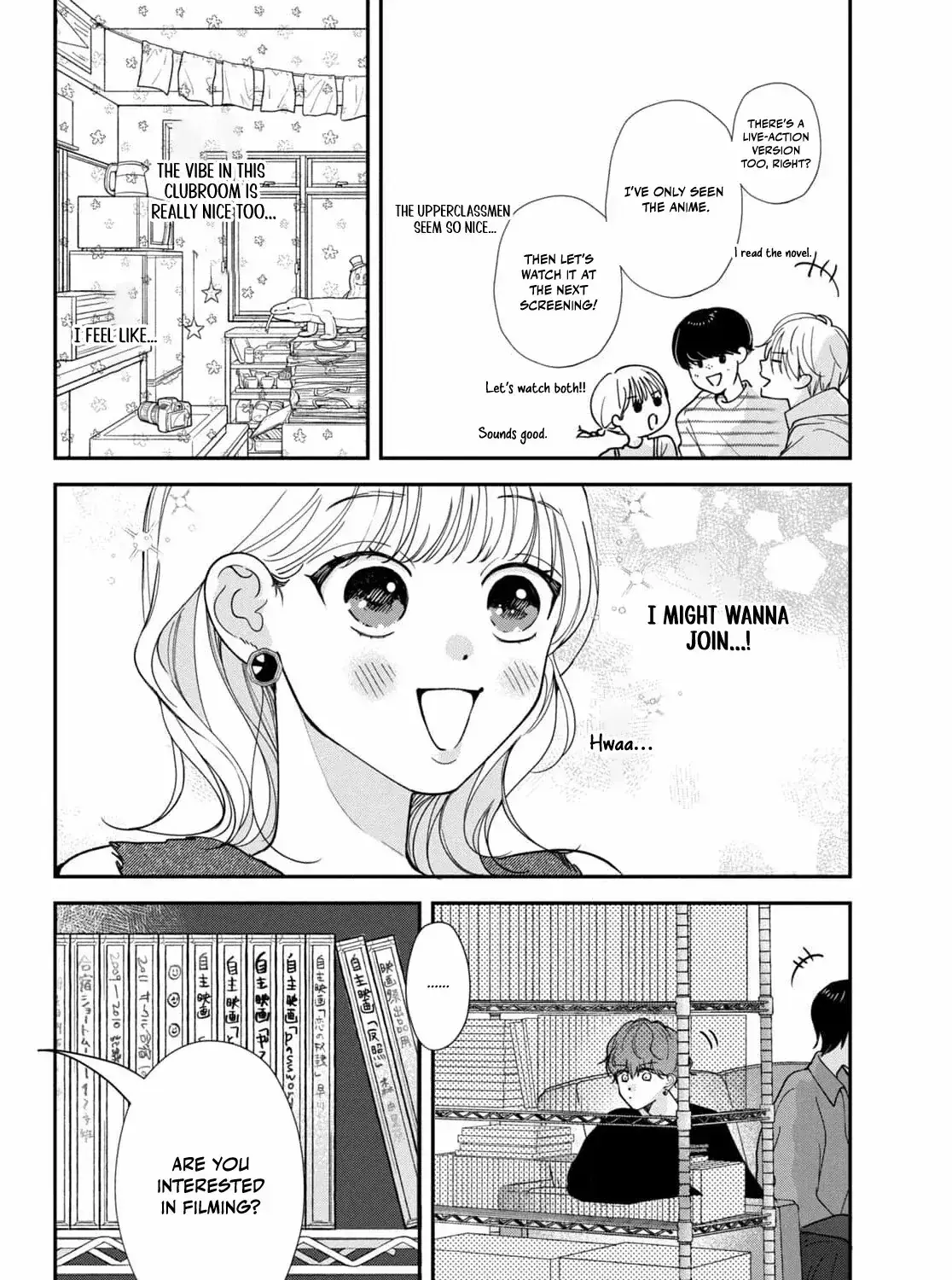 I Can’t Get Back Together with Yori-kun! - Chapter 3 - Page 21