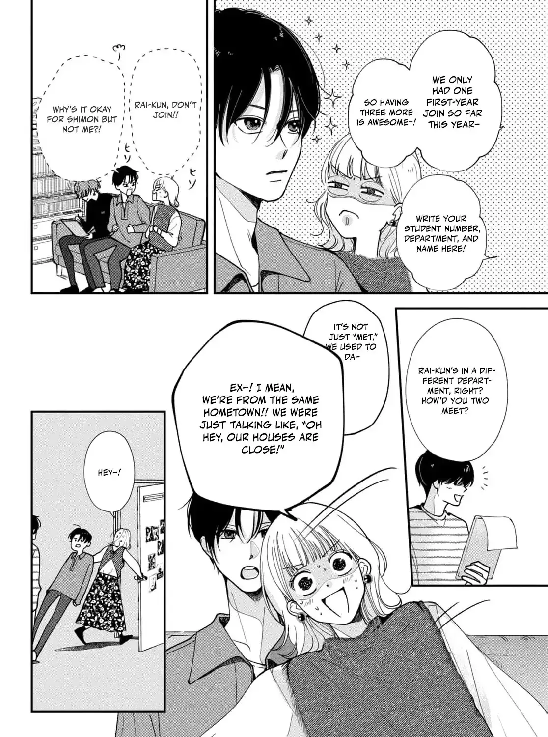 I Can’t Get Back Together with Yori-kun! - Chapter 3 - Page 25