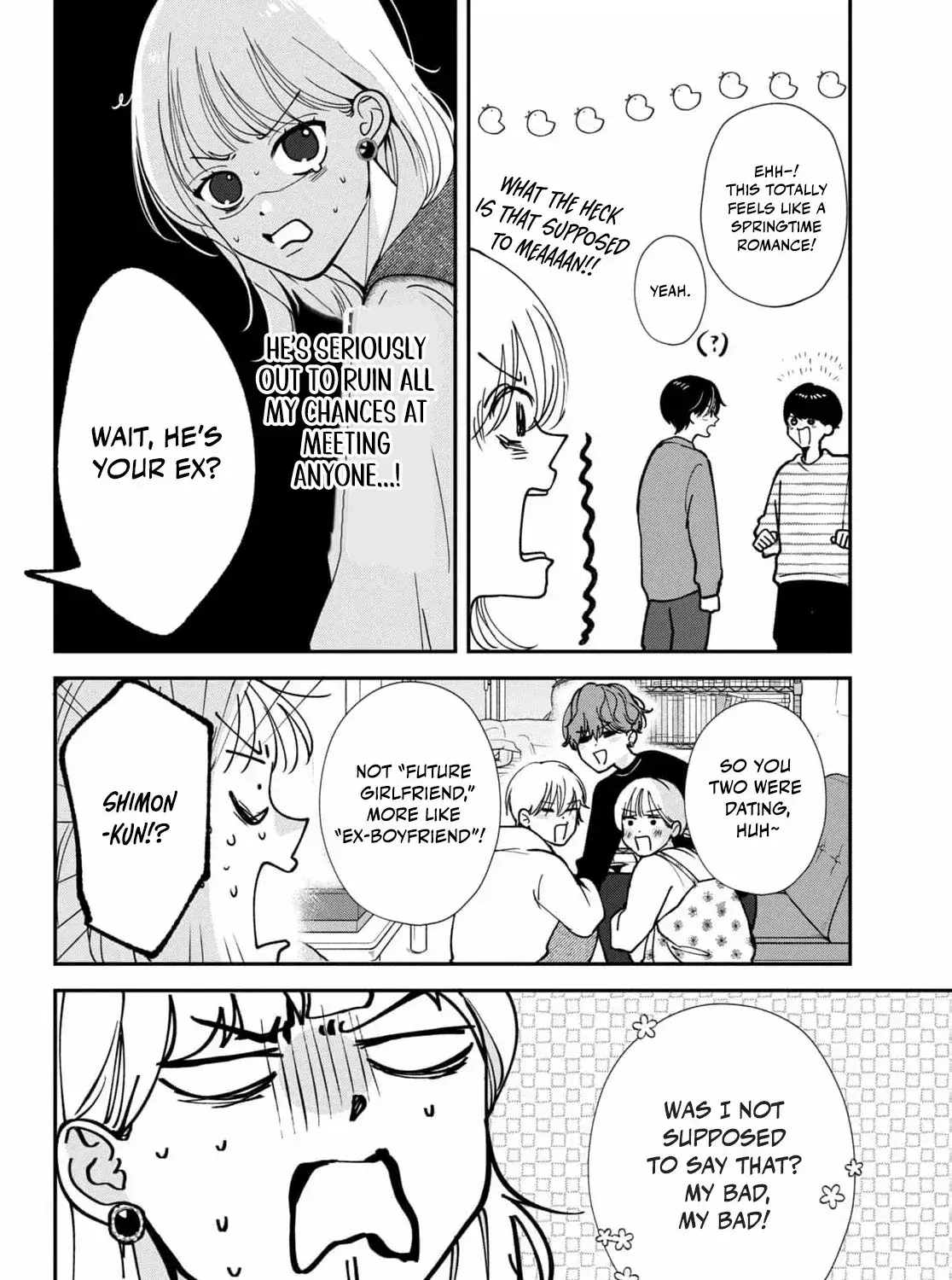 I Can’t Get Back Together with Yori-kun! - Chapter 3 - Page 29