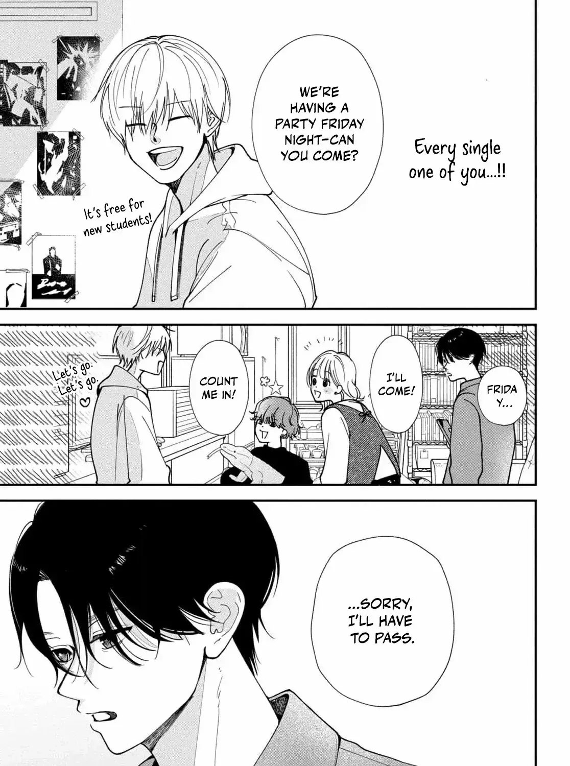 I Can’t Get Back Together with Yori-kun! - Chapter 3 - Page 31