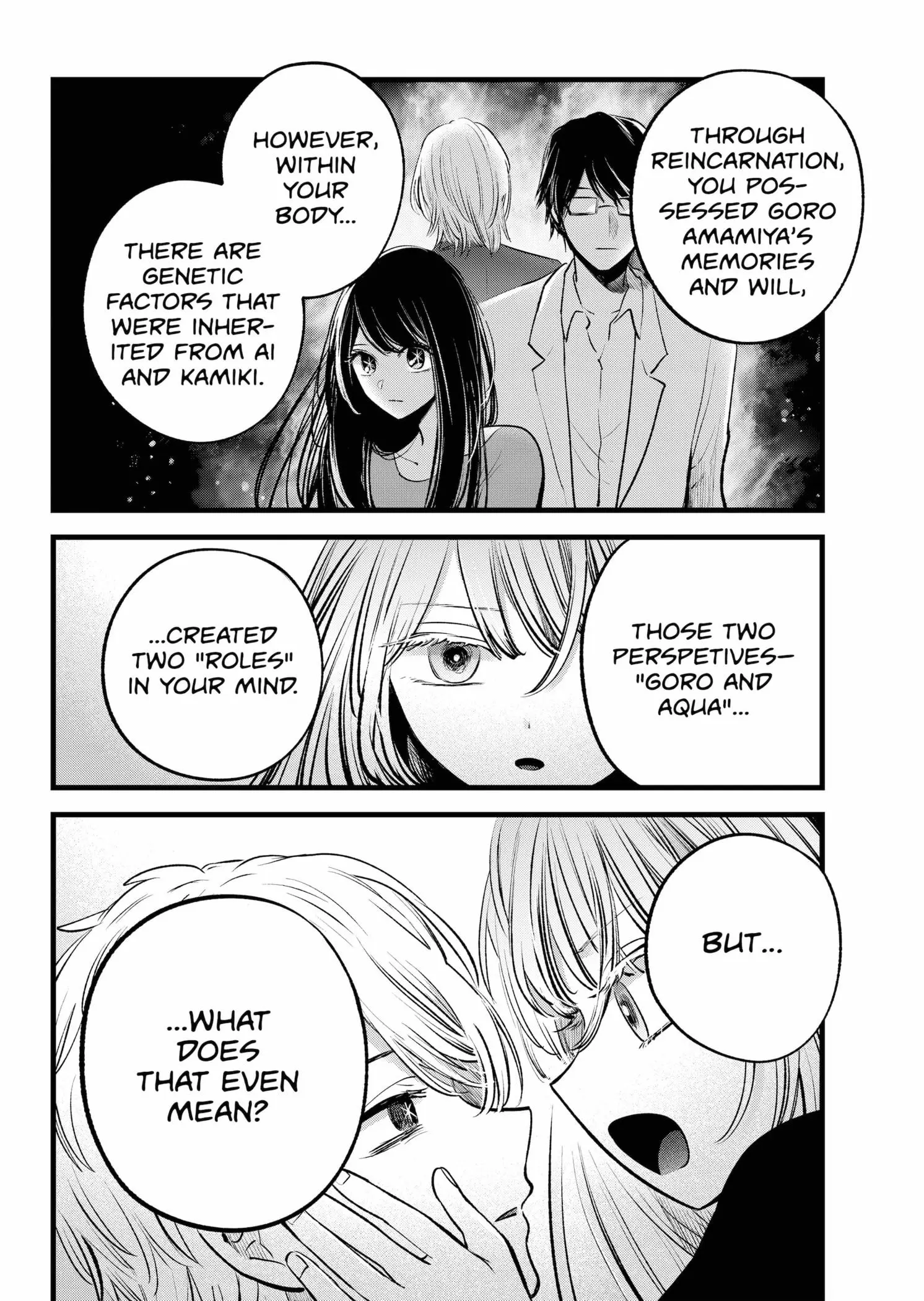 OSHI NO KO - Chapter 163 - Page 14
