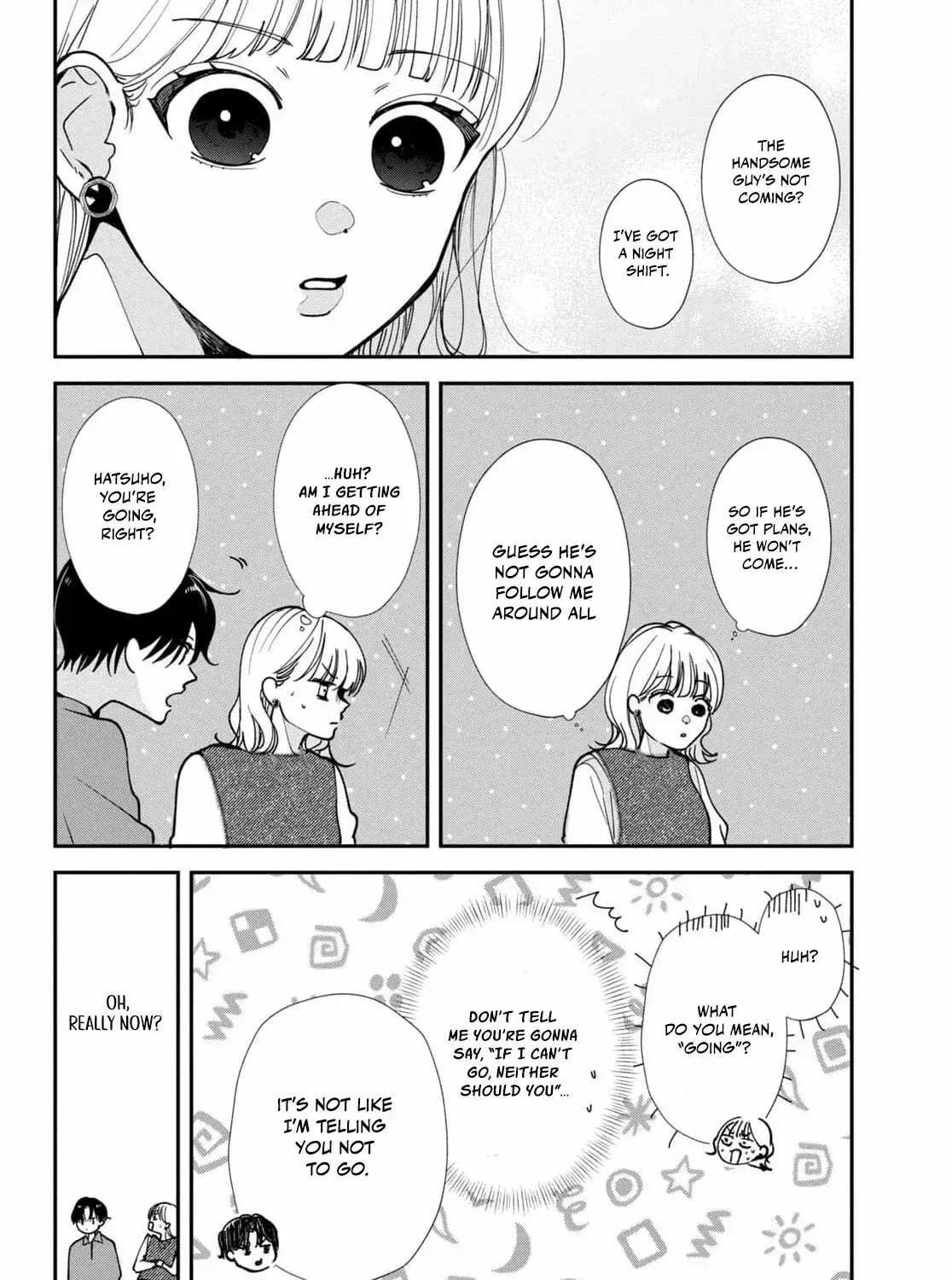 I Can’t Get Back Together with Yori-kun! - Chapter 3 - Page 33