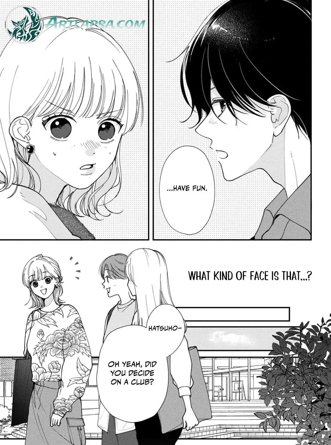 I Can’t Get Back Together with Yori-kun! - Chapter 3 - Page 35