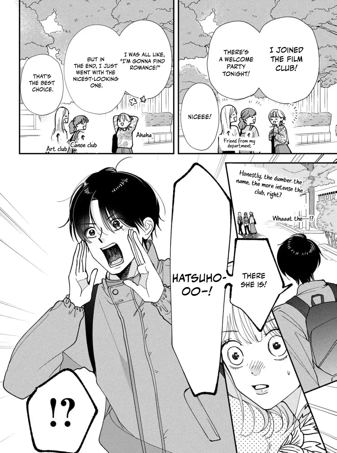 I Can’t Get Back Together with Yori-kun! - Chapter 3 - Page 37