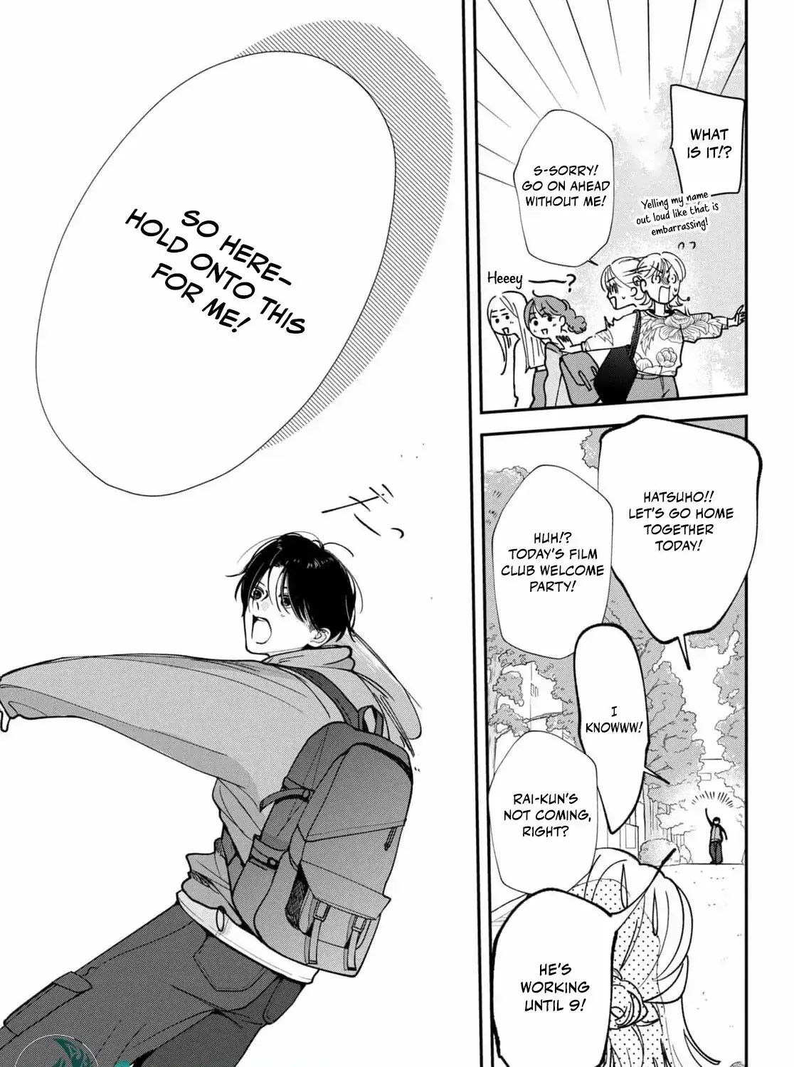 I Can’t Get Back Together with Yori-kun! - Chapter 3 - Page 39
