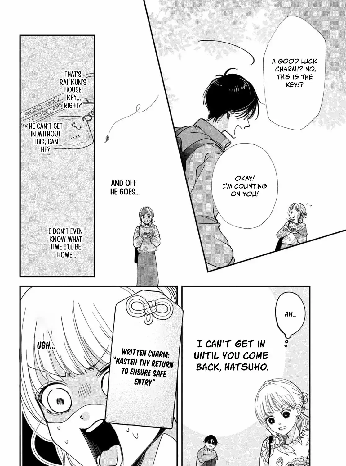 I Can’t Get Back Together with Yori-kun! - Chapter 3 - Page 45