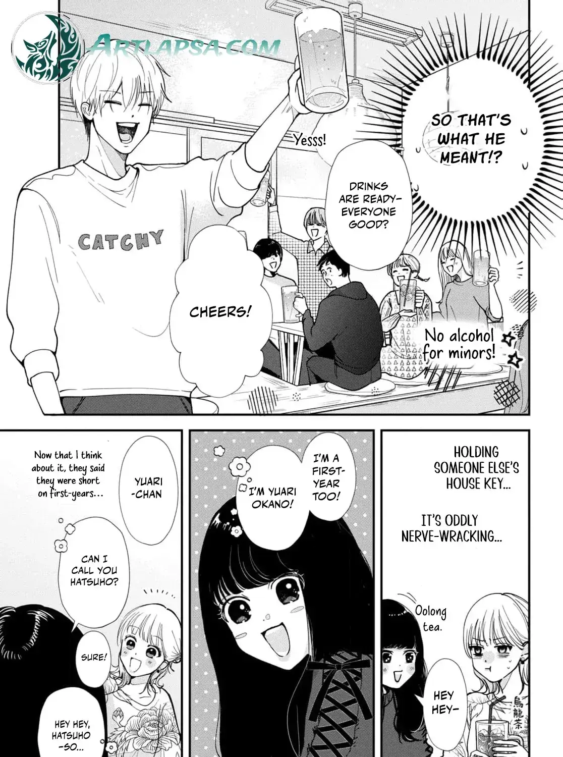 I Can’t Get Back Together with Yori-kun! - Chapter 3 - Page 47