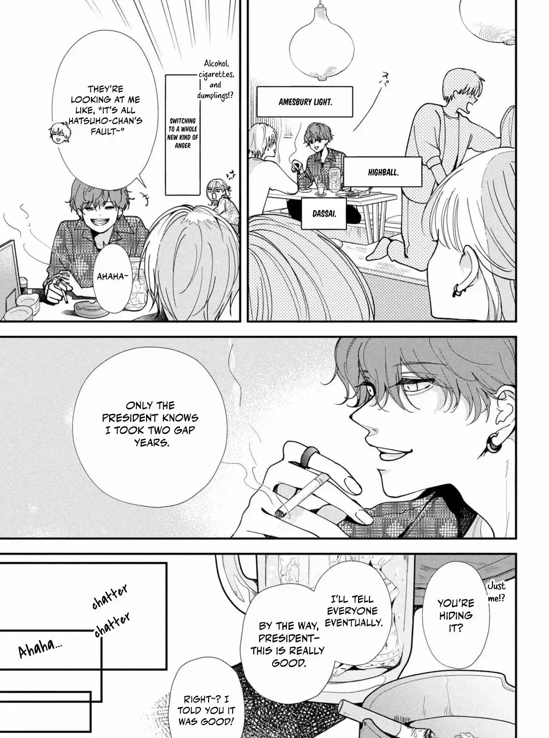 I Can’t Get Back Together with Yori-kun! - Chapter 3 - Page 51