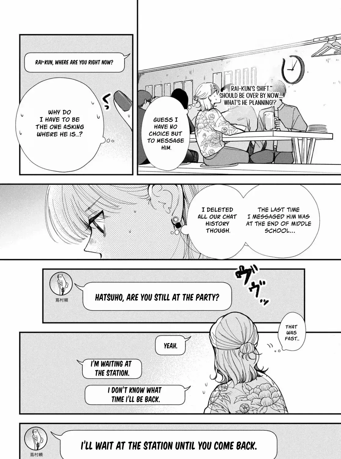 I Can’t Get Back Together with Yori-kun! - Chapter 3 - Page 53