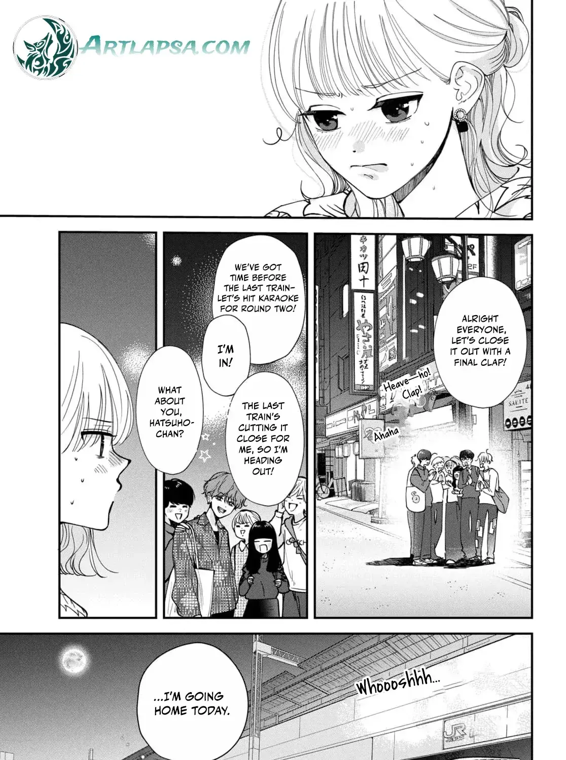 I Can’t Get Back Together with Yori-kun! - Chapter 3 - Page 55