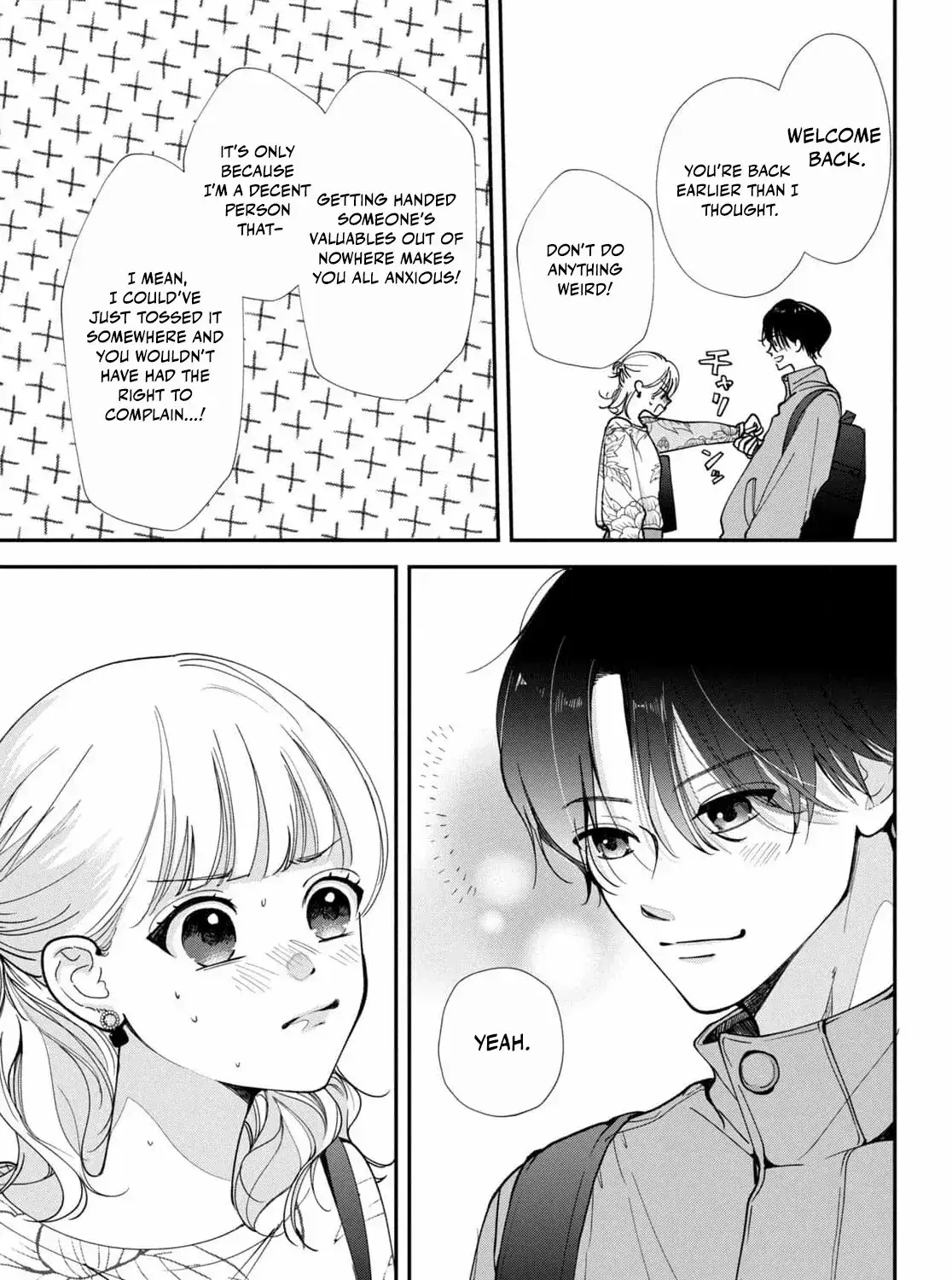 I Can’t Get Back Together with Yori-kun! - Chapter 3 - Page 59