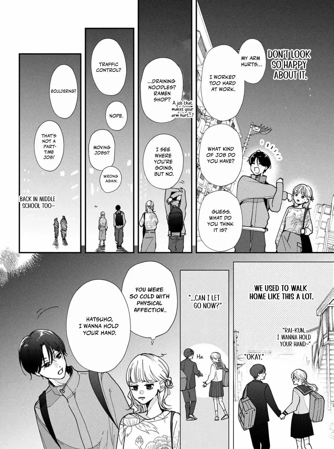 I Can’t Get Back Together with Yori-kun! - Chapter 3 - Page 61