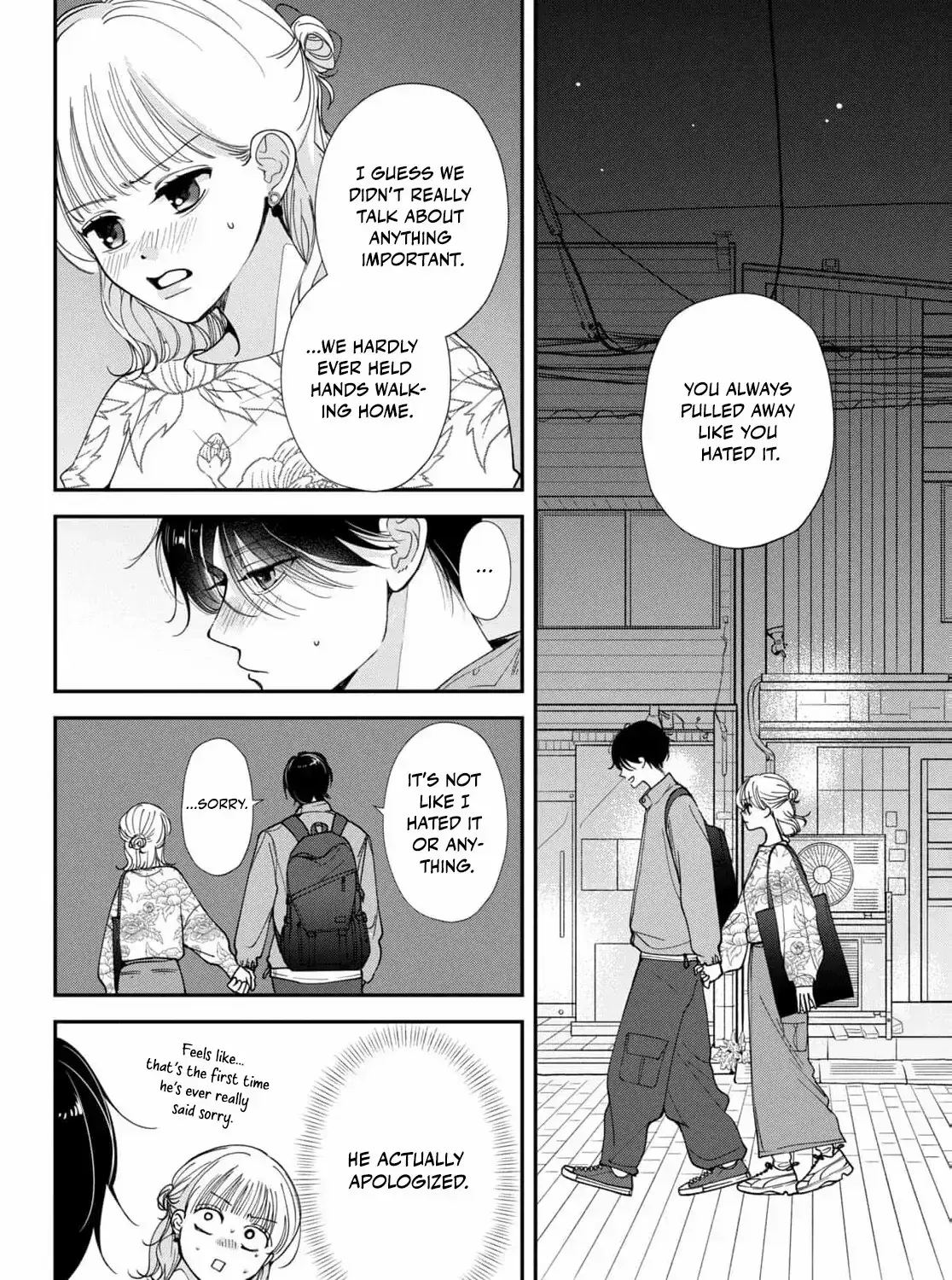 I Can’t Get Back Together with Yori-kun! - Chapter 3 - Page 69