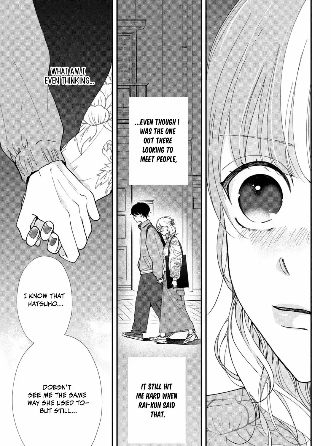 I Can’t Get Back Together with Yori-kun! - Chapter 3 - Page 75