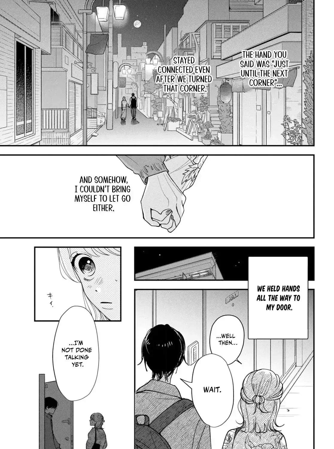 I Can’t Get Back Together with Yori-kun! - Chapter 3 - Page 79