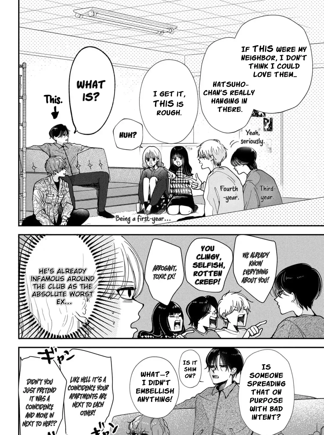 I Can’t Get Back Together with Yori-kun! - Chapter 4 - Page 13
