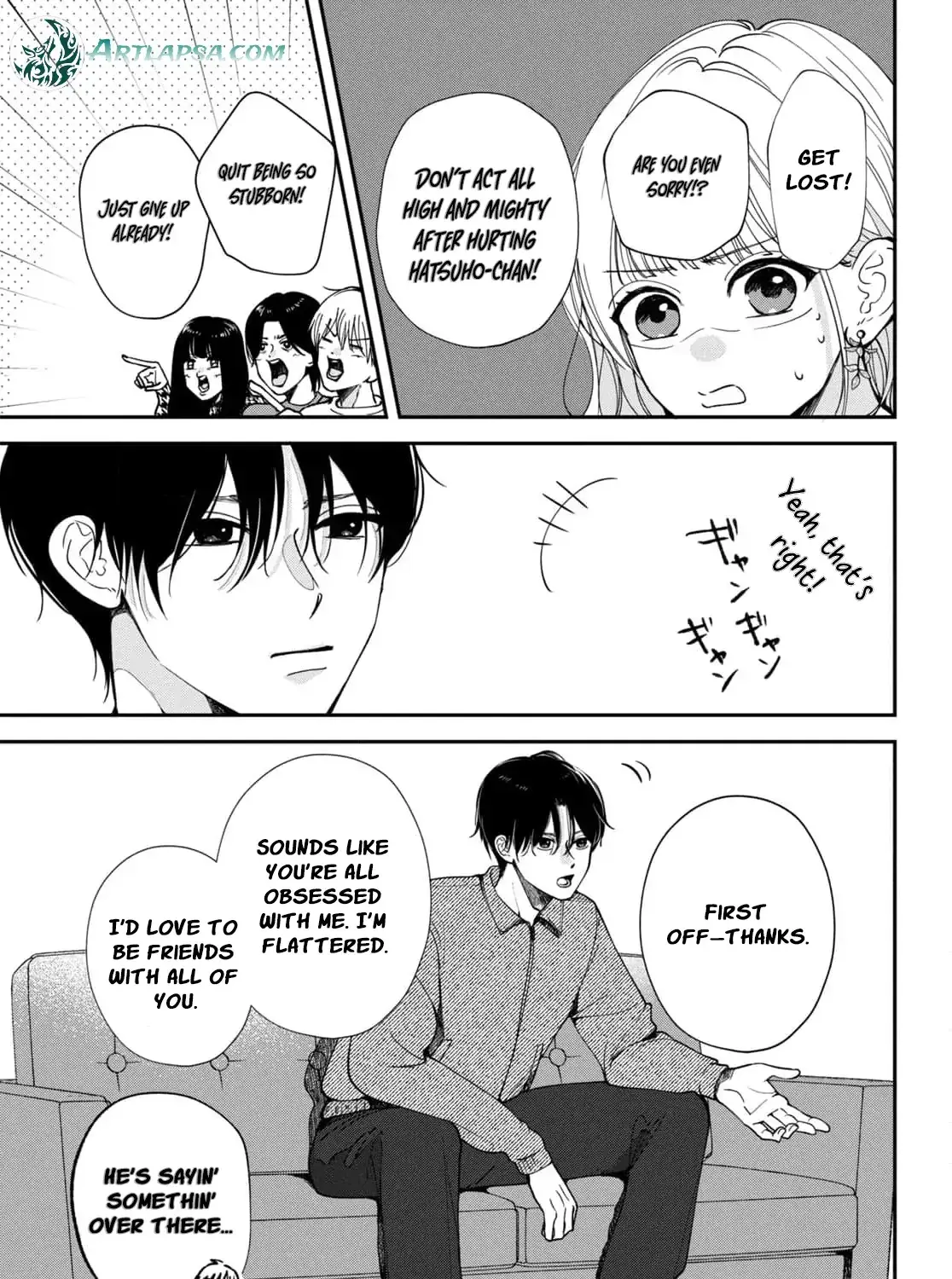 I Can’t Get Back Together with Yori-kun! - Chapter 4 - Page 15