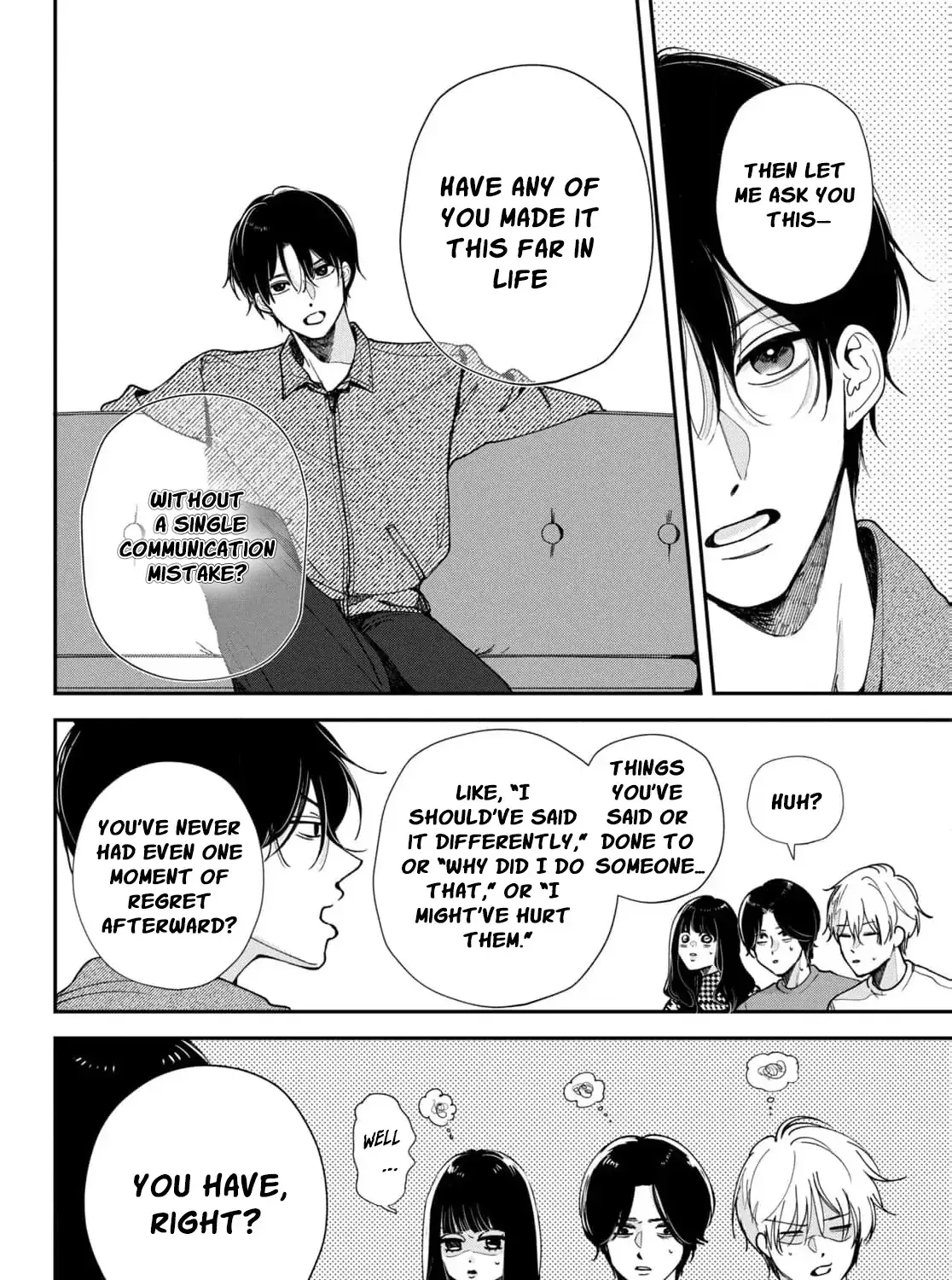 I Can’t Get Back Together with Yori-kun! - Chapter 4 - Page 17
