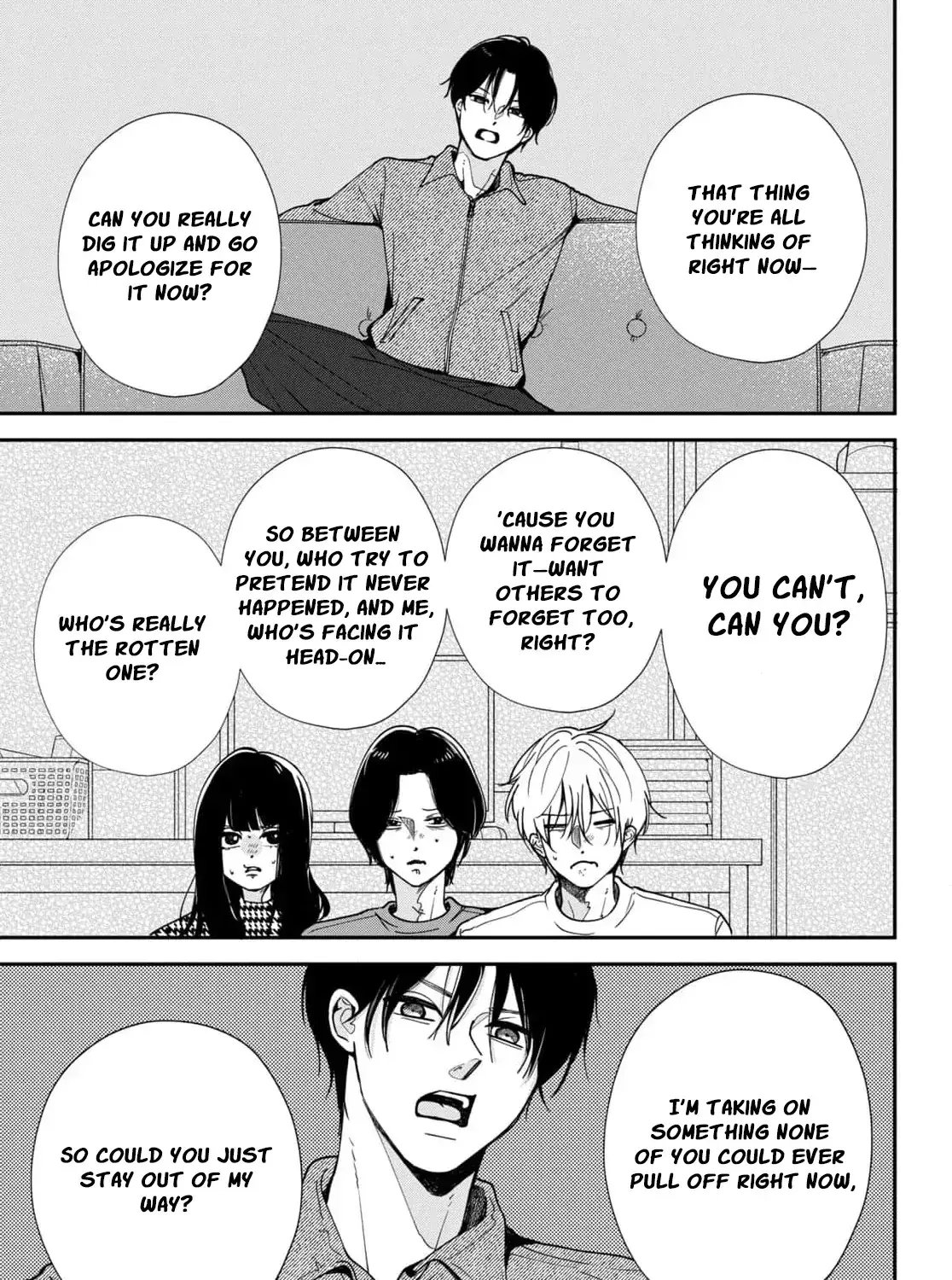 I Can’t Get Back Together with Yori-kun! - Chapter 4 - Page 19