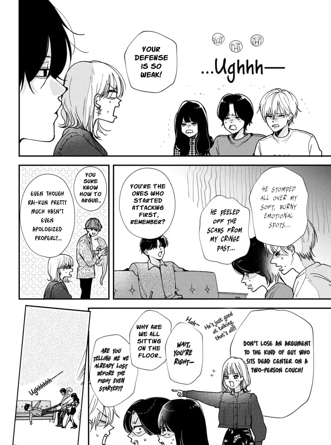 I Can’t Get Back Together with Yori-kun! - Chapter 4 - Page 21