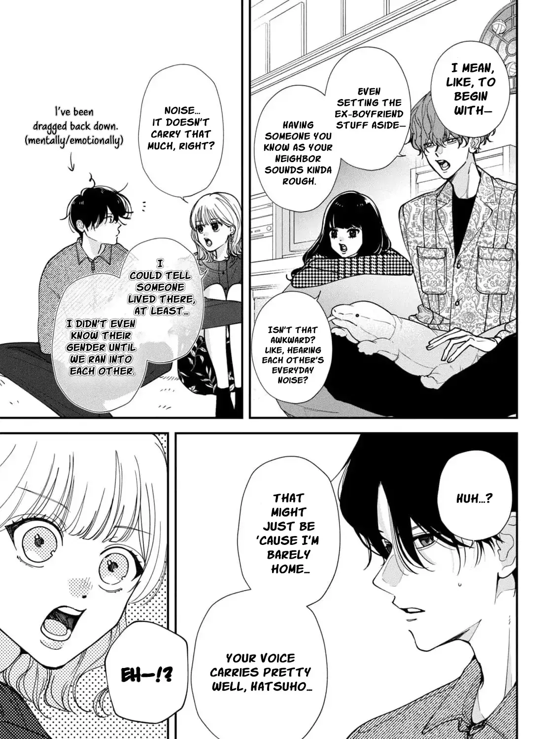 I Can’t Get Back Together with Yori-kun! - Chapter 4 - Page 23