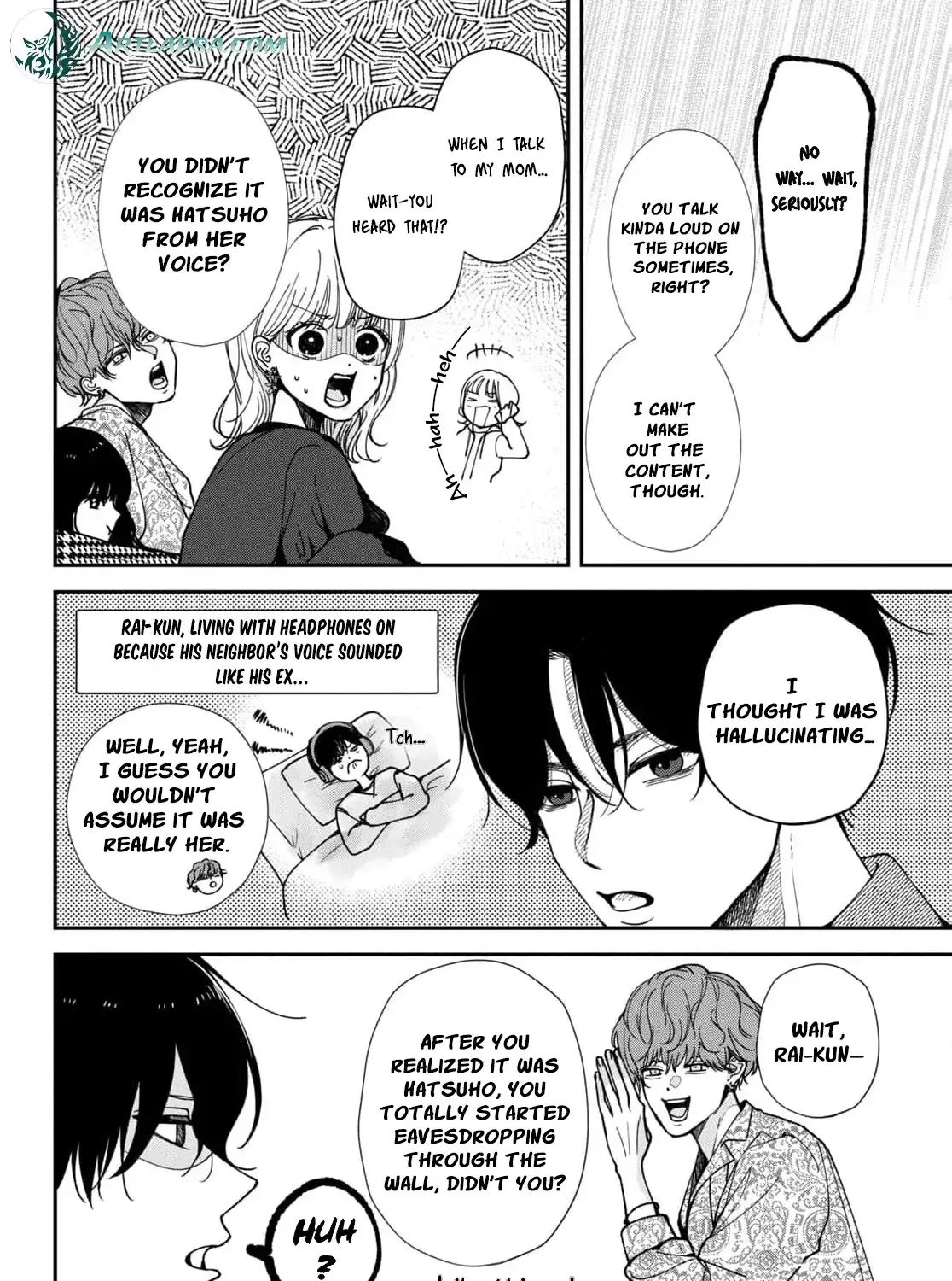 I Can’t Get Back Together with Yori-kun! - Chapter 4 - Page 25