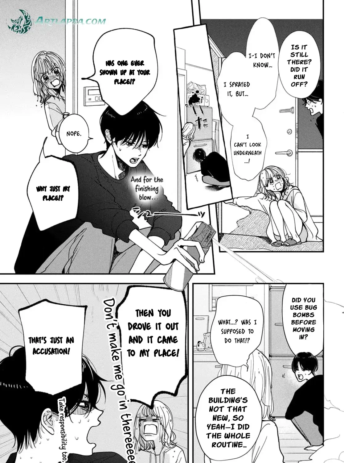 I Can’t Get Back Together with Yori-kun! - Chapter 4 - Page 35