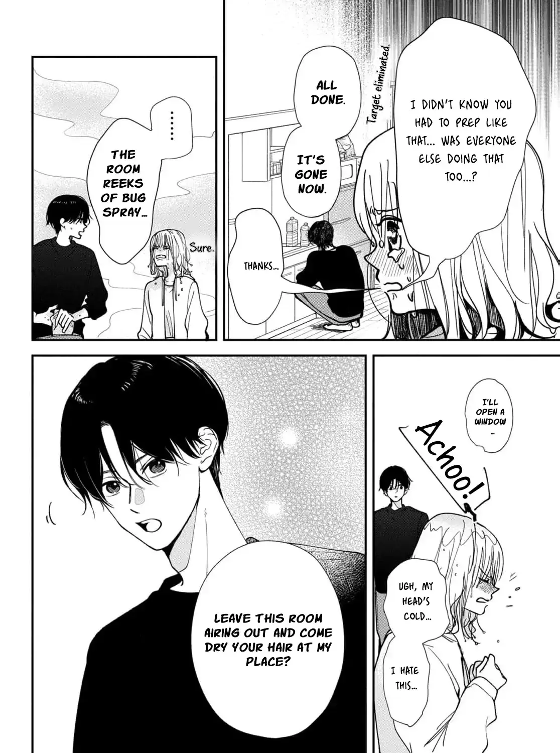 I Can’t Get Back Together with Yori-kun! - Chapter 4 - Page 37