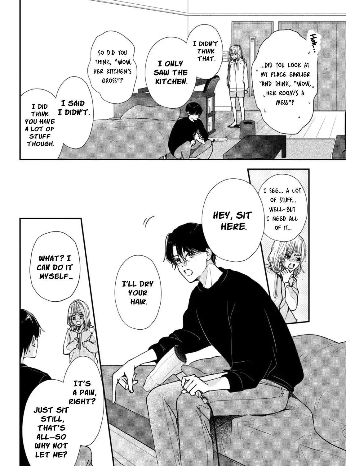 I Can’t Get Back Together with Yori-kun! - Chapter 4 - Page 41