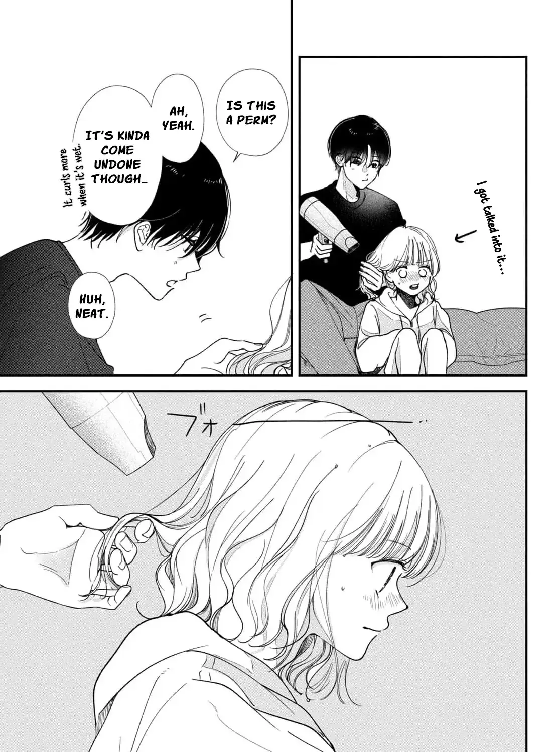 I Can’t Get Back Together with Yori-kun! - Chapter 4 - Page 43