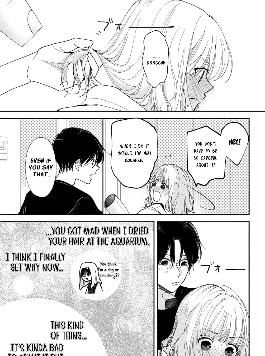 I Can’t Get Back Together with Yori-kun! - Chapter 4 - Page 47