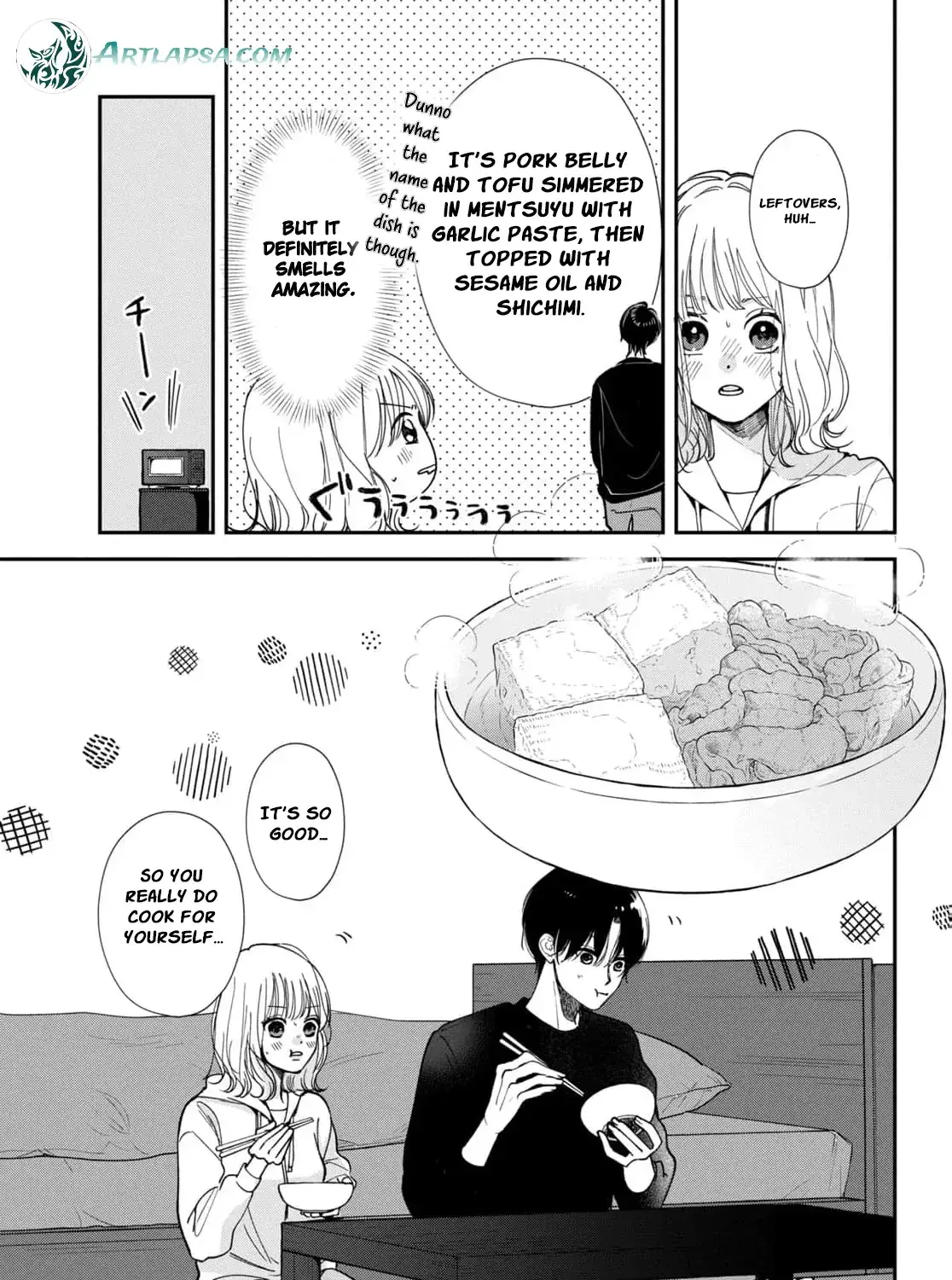 I Can’t Get Back Together with Yori-kun! - Chapter 4 - Page 55