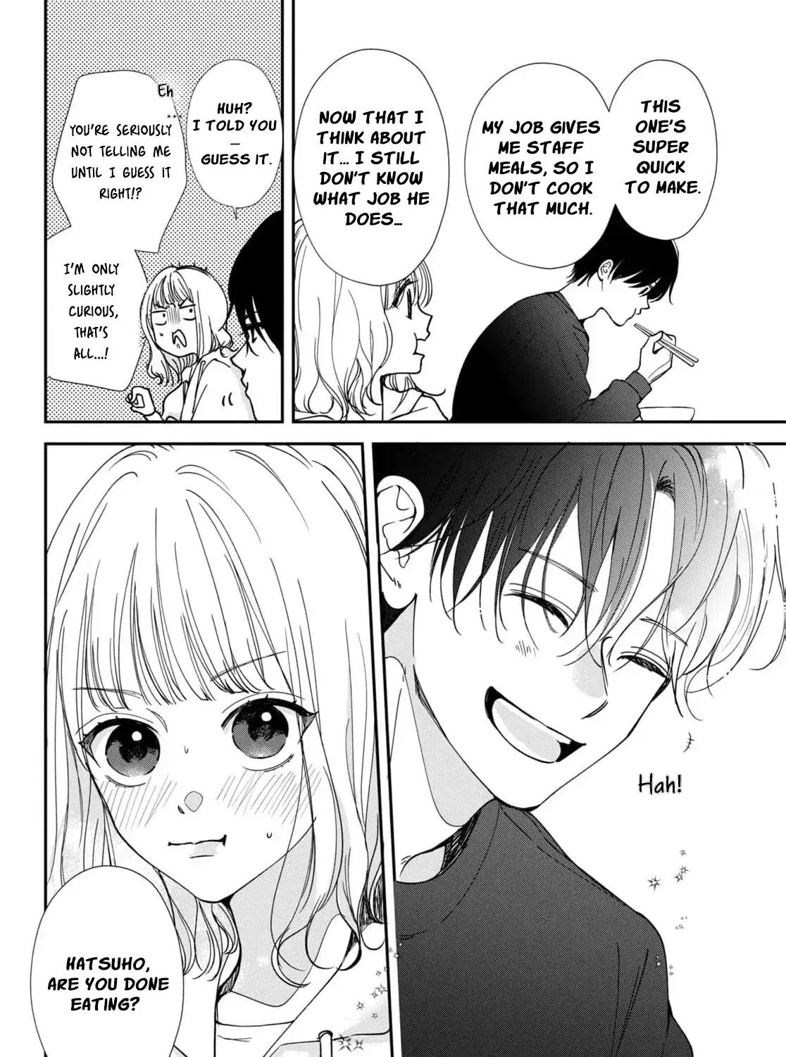 I Can’t Get Back Together with Yori-kun! - Chapter 4 - Page 57