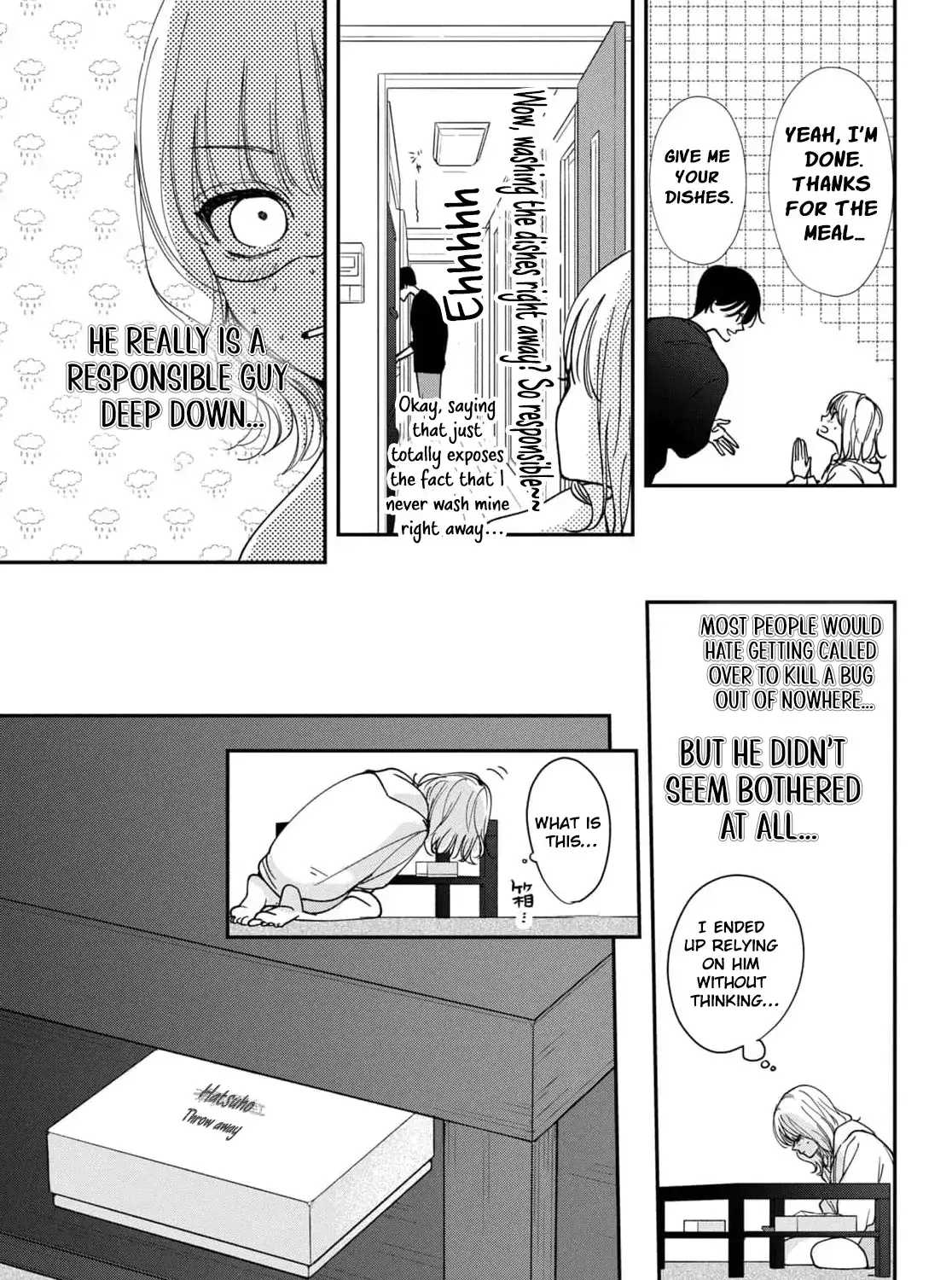 I Can’t Get Back Together with Yori-kun! - Chapter 4 - Page 59