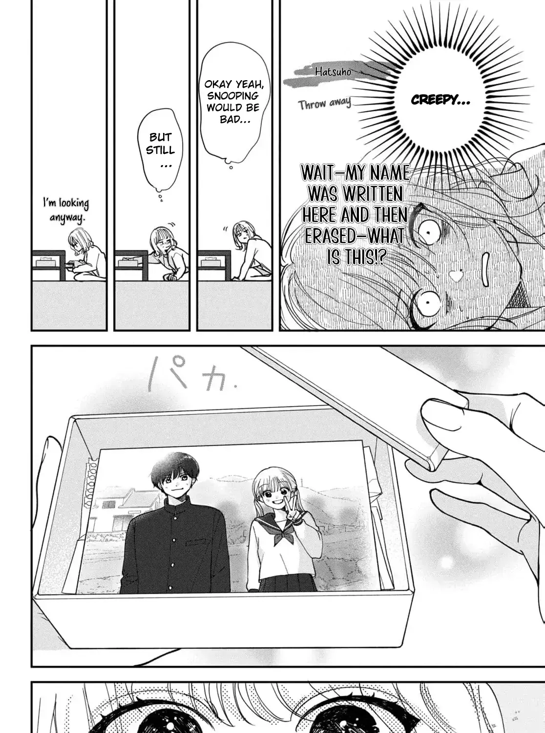 I Can’t Get Back Together with Yori-kun! - Chapter 4 - Page 61
