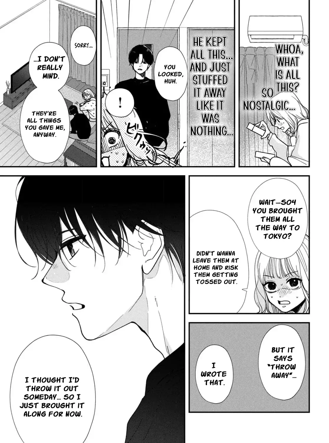 I Can’t Get Back Together with Yori-kun! - Chapter 4 - Page 63
