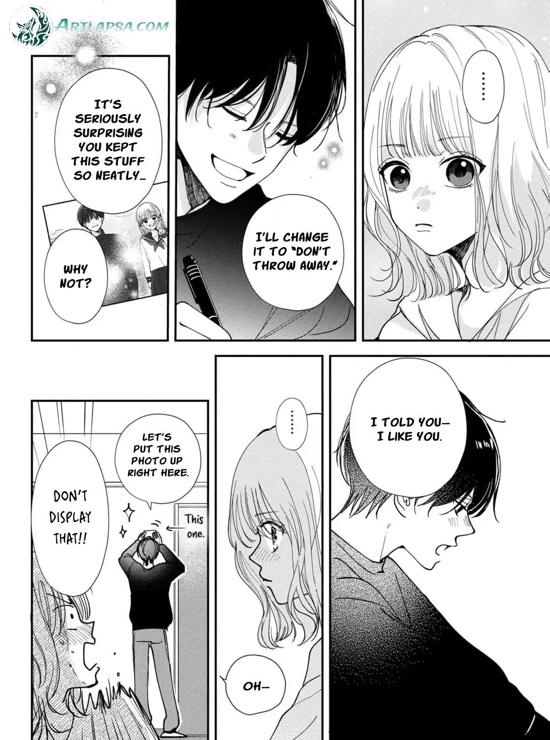 I Can’t Get Back Together with Yori-kun! - Chapter 4 - Page 65