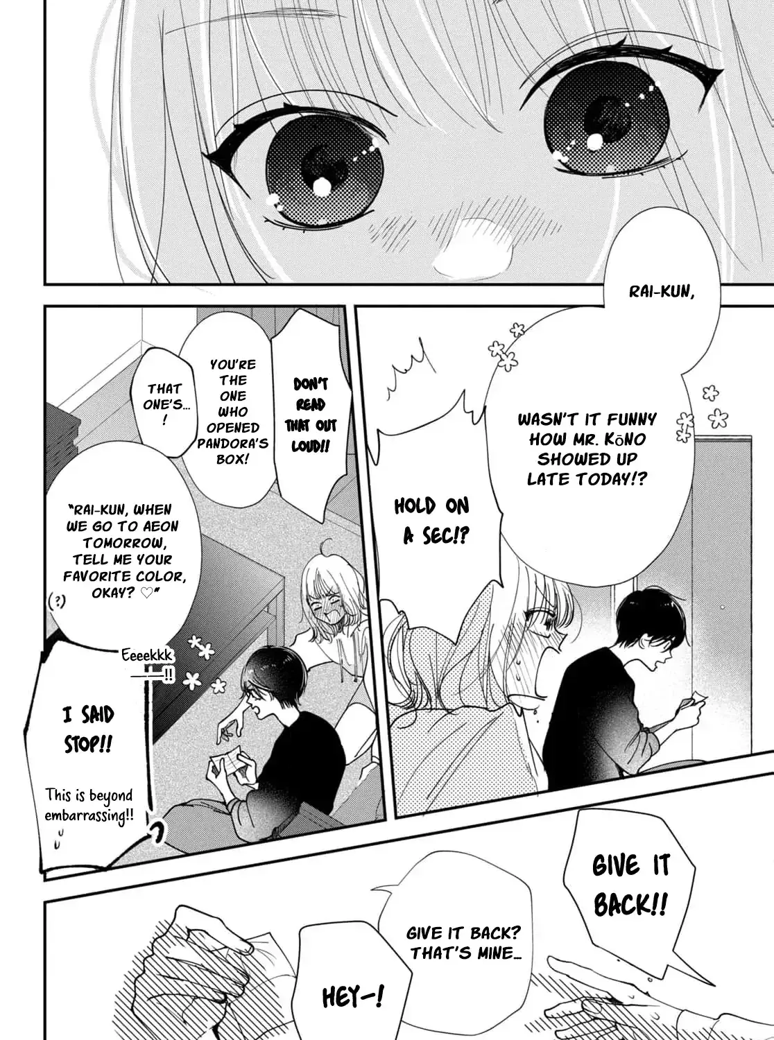 I Can’t Get Back Together with Yori-kun! - Chapter 4 - Page 69