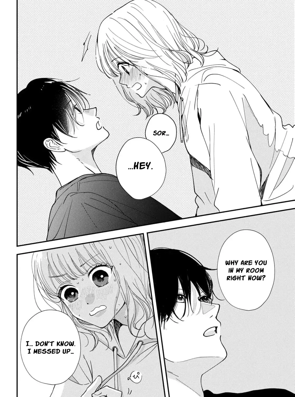 I Can’t Get Back Together with Yori-kun! - Chapter 4 - Page 73