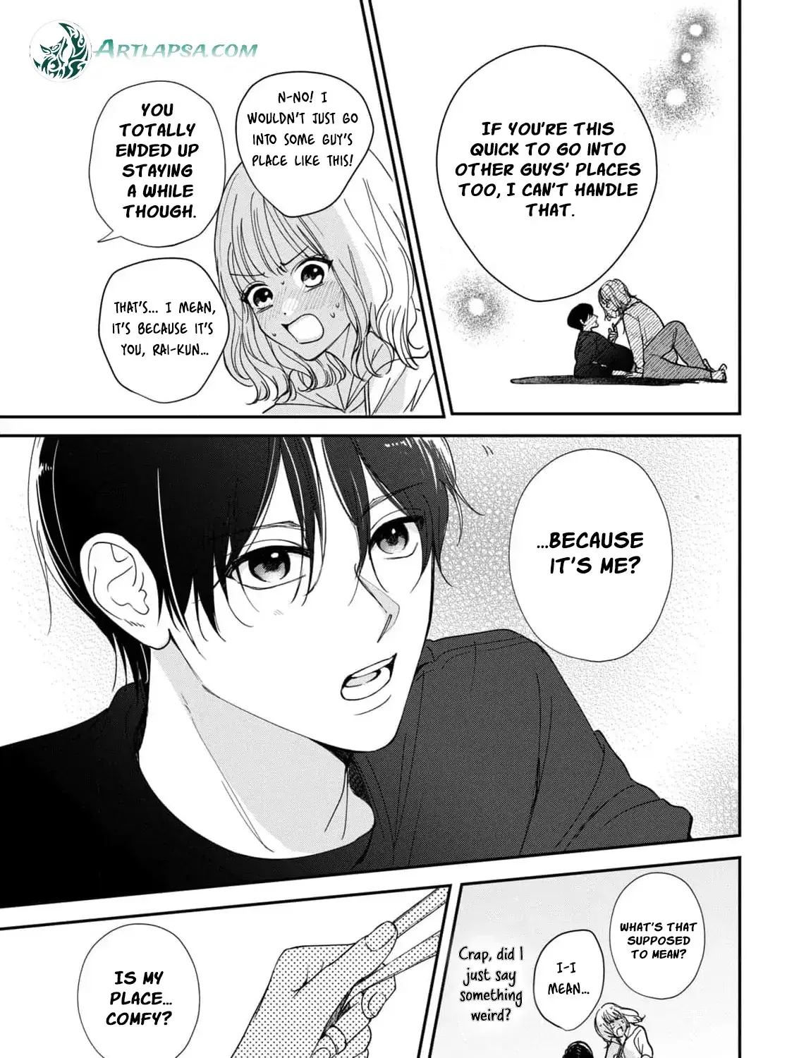 I Can’t Get Back Together with Yori-kun! - Chapter 4 - Page 75