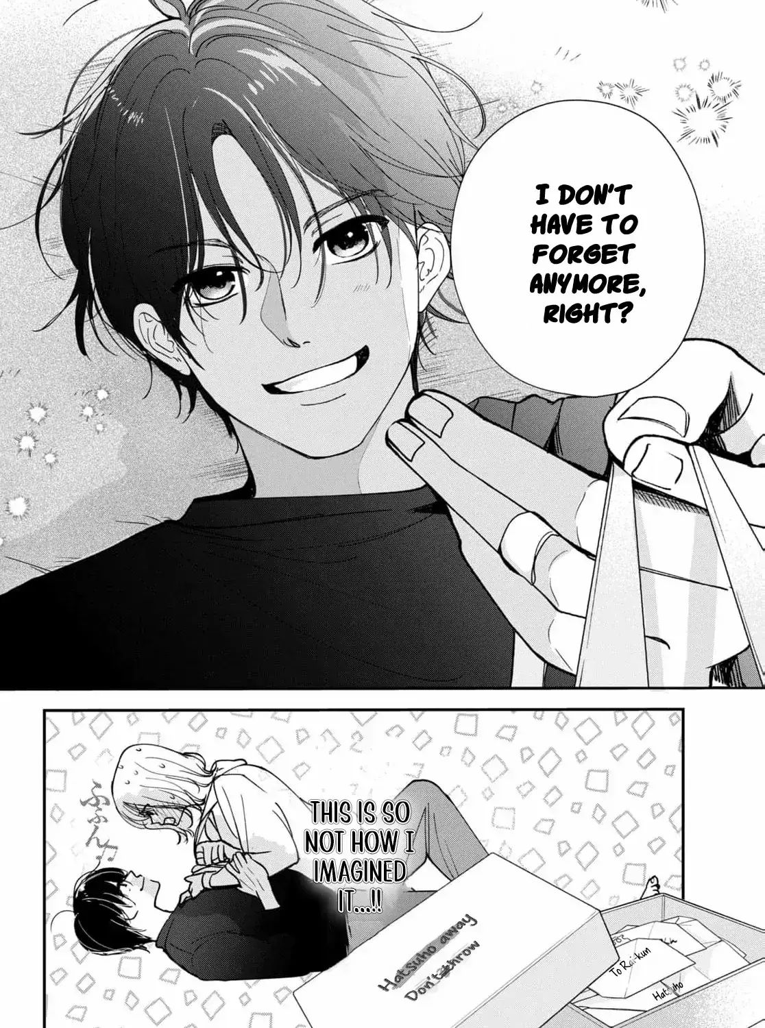 I Can’t Get Back Together with Yori-kun! - Chapter 4 - Page 81