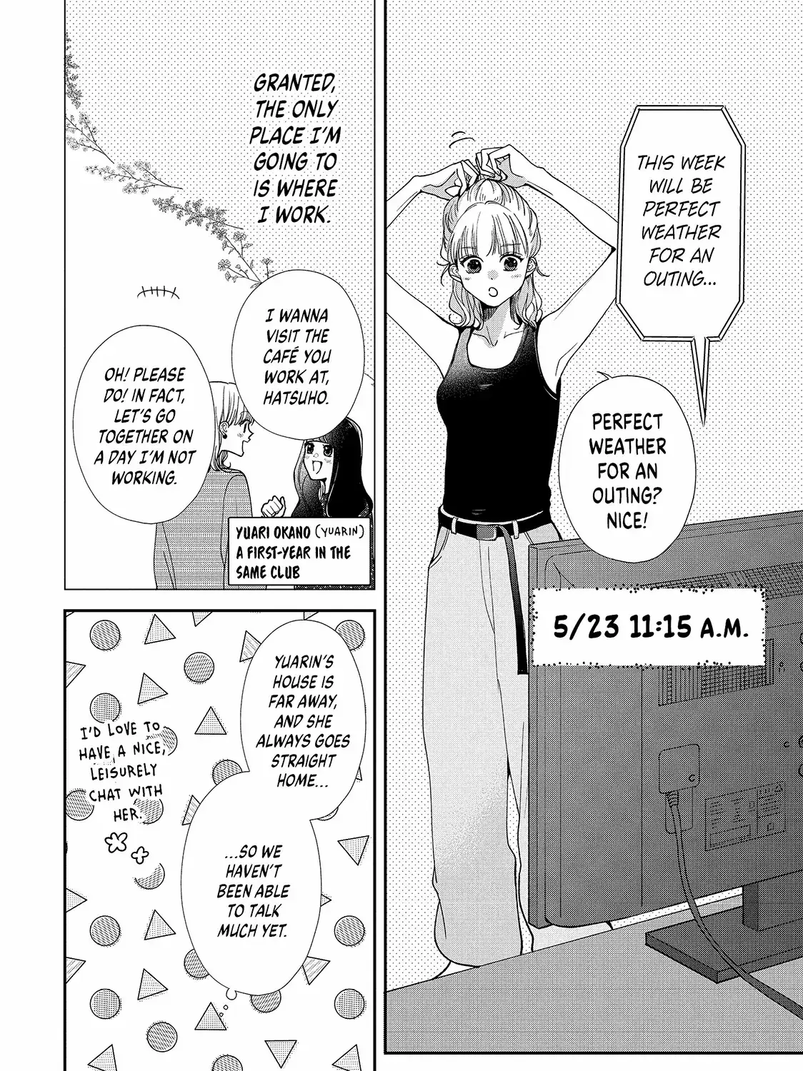 I Can’t Get Back Together with Yori-kun! - Chapter 5.1 - Page 5