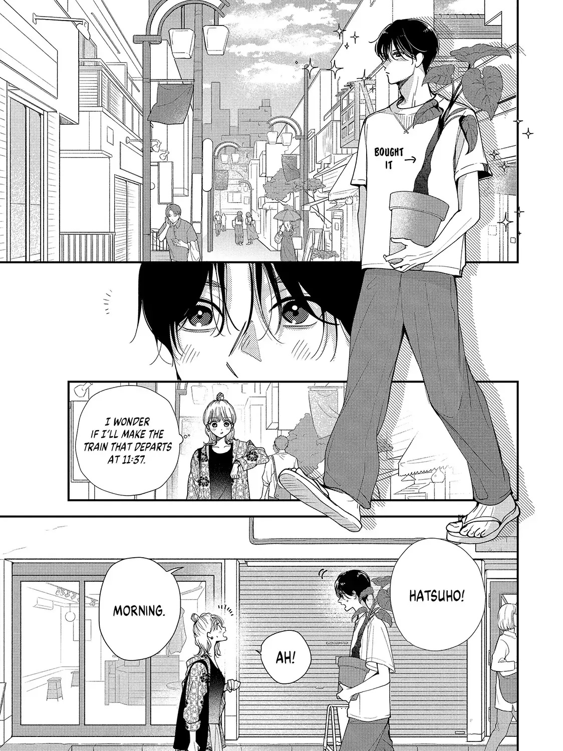 I Can’t Get Back Together with Yori-kun! - Chapter 5.1 - Page 11