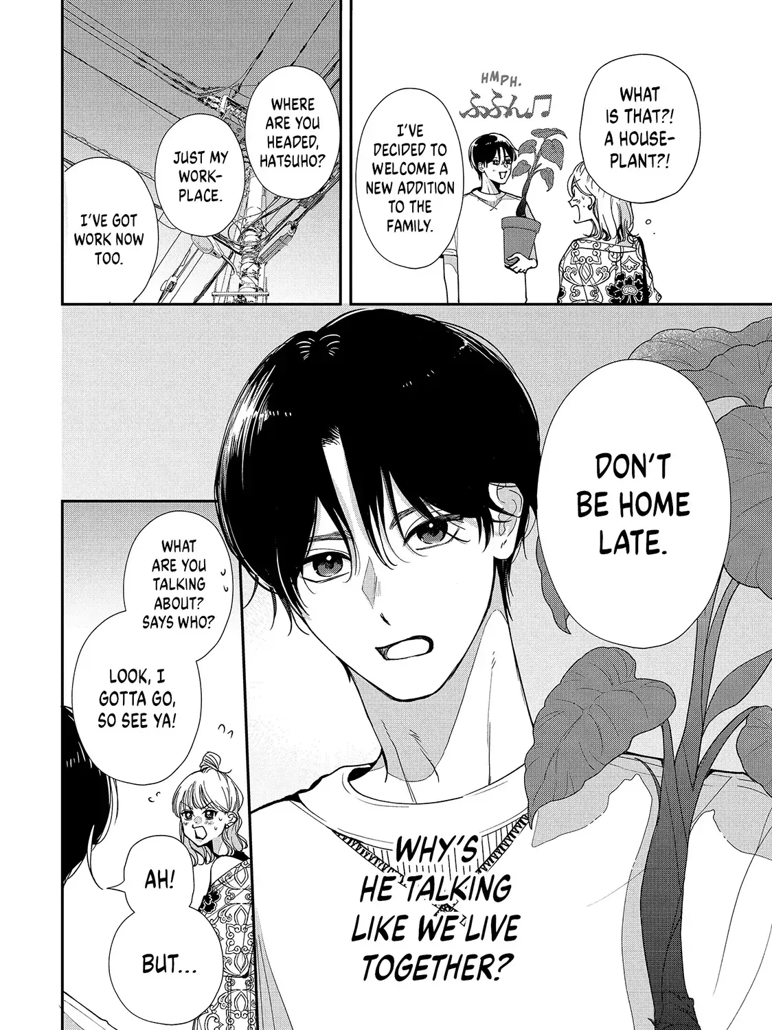 I Can’t Get Back Together with Yori-kun! - Chapter 5.1 - Page 13